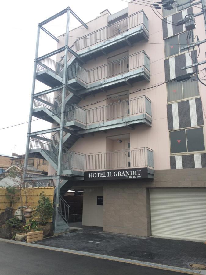 Hotel Il Grandit Сакаи Экстерьер фото